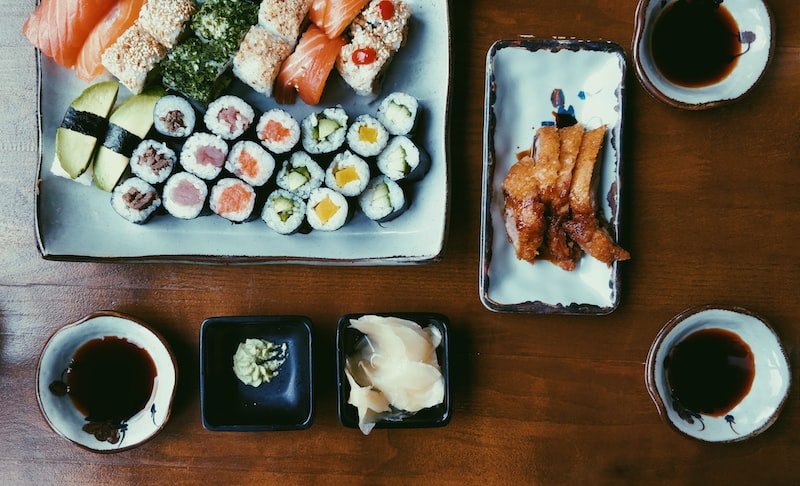 Evde Sushi Yapımı ve Malzemeler