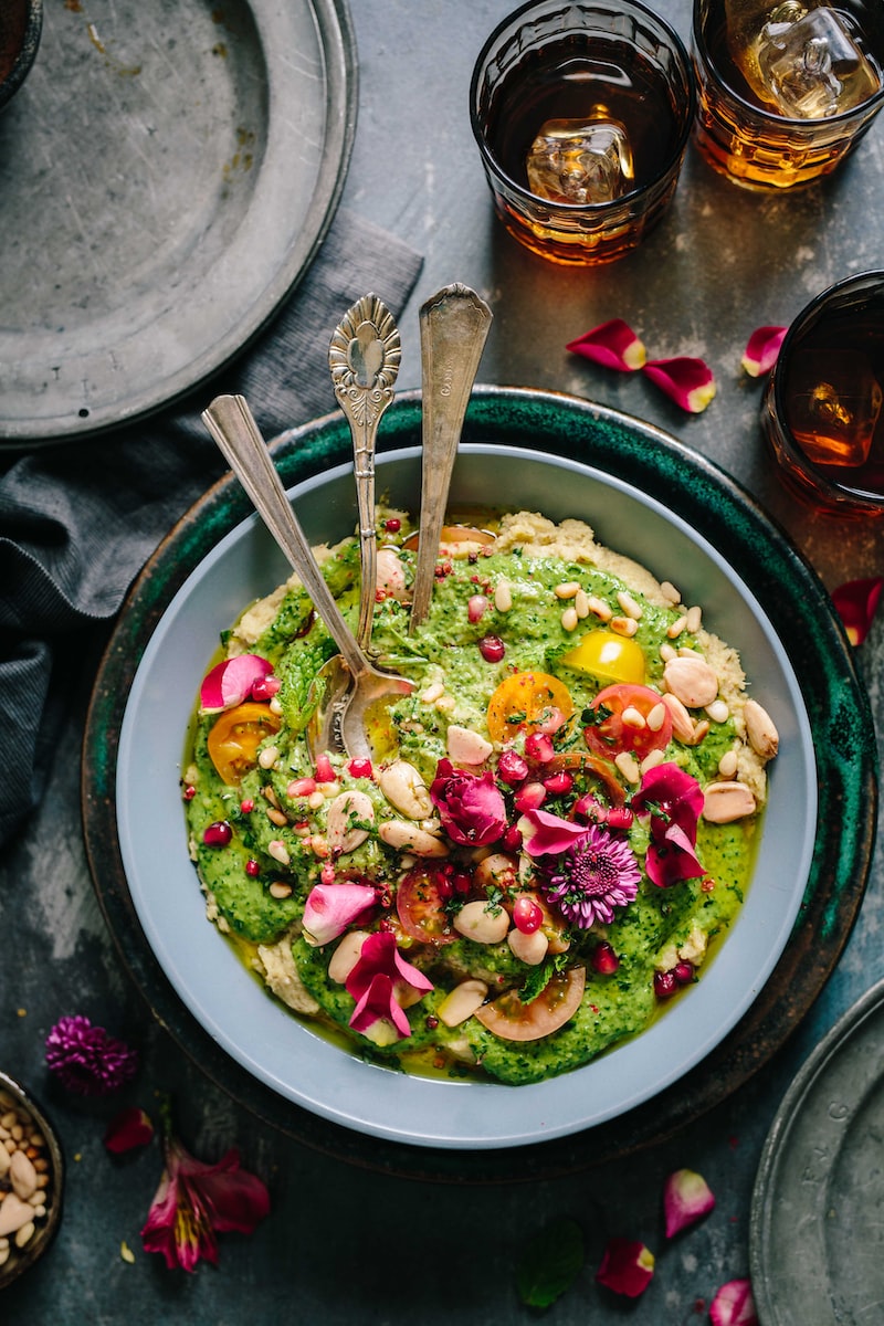 Vegan ve Vejetaryen Kahvaltılar Vegan ve Vejetaryen Kahvaltılar